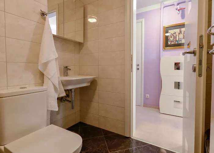 Rijeka City Studio Apartman