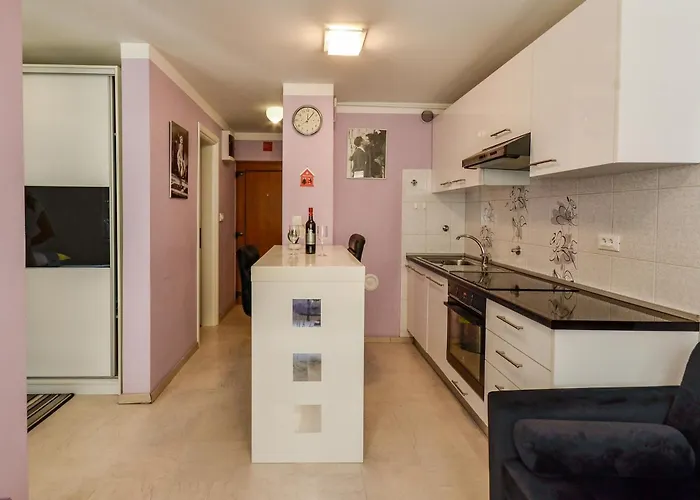 Rijeka City Studio Apartman *